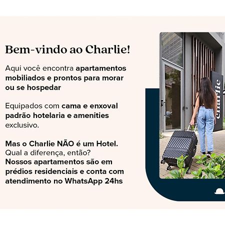 Charlie Franca Jardim Paulista Apartment Sao Paulo Exterior photo