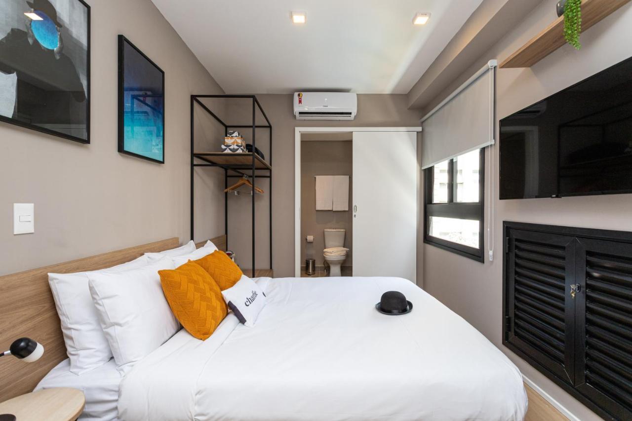 Charlie Franca Jardim Paulista Apartment Sao Paulo Exterior photo