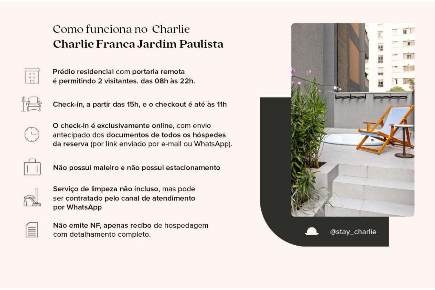 Charlie Franca Jardim Paulista Apartment Sao Paulo Exterior photo