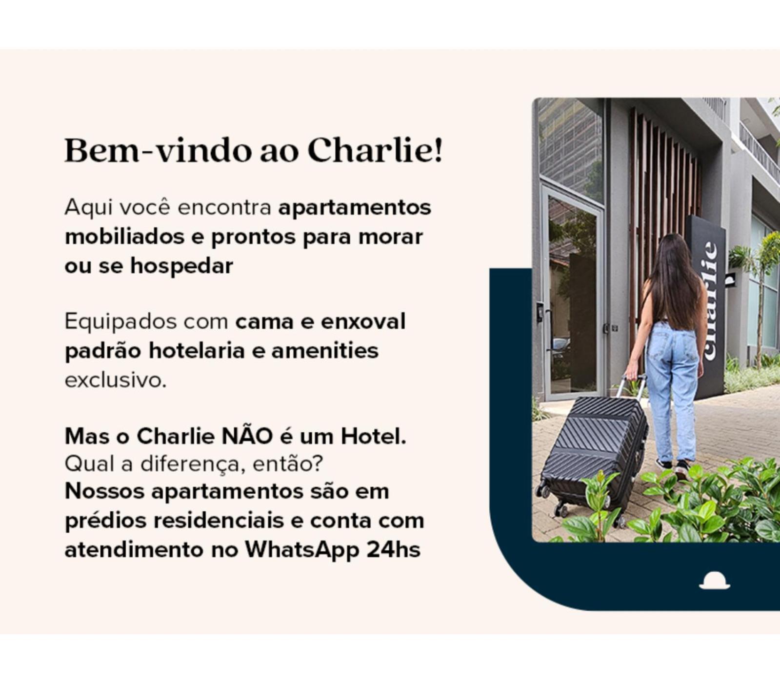 Charlie Franca Jardim Paulista Apartment Sao Paulo Exterior photo